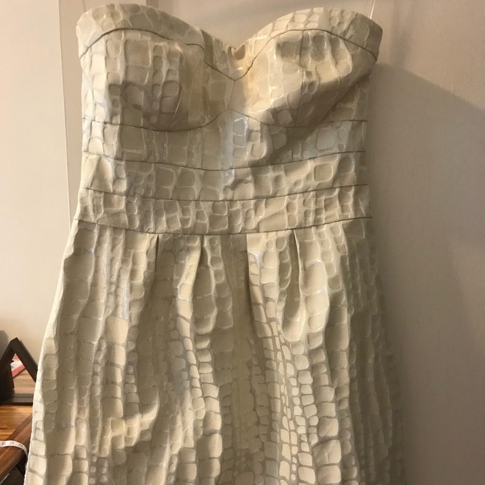 American Eagle Strapless Dress